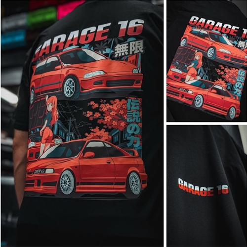GARAGE16 x FALL Limited Edition Shirt