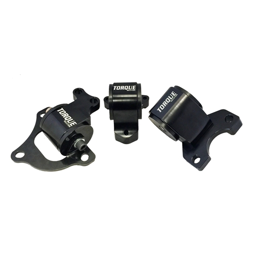 Torque Solution Billet Aluminum Engine Mount Kit: Acura RSX 2002-2006 & Honda Civic 02-05 EP3