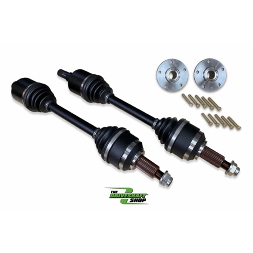 Driveshaftshop - 1000hp Rated Axle/Hub Kit - Acura RSX 02-06 & Honda EP3 (5 Lug)