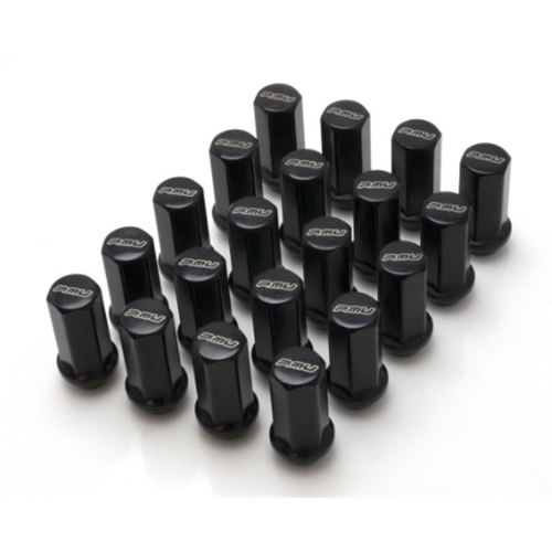Project Mu Hyper Nut (20pcs), M12x1.50 - Black
