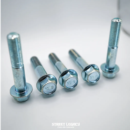 Street Legacy B-SERIES Transmission Bellhousing Bolts  - SILVER