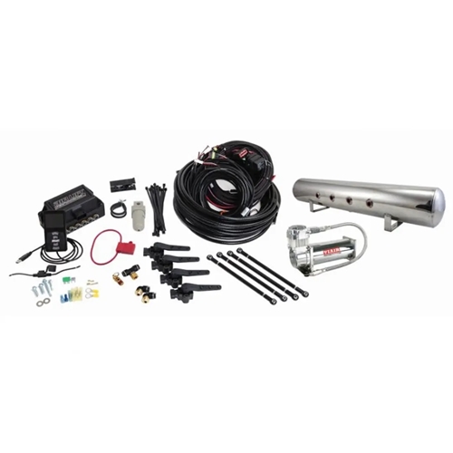 Airlift Performance 3H (1/4" AIR LINE, 5 GALLON POLISHED TANK, VIAIR 444C COMPRESSOR)