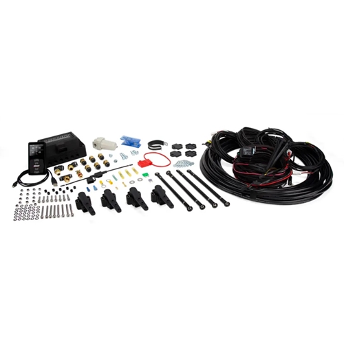 Airlift Performance 3H with 1/4" Threaded FNPT ports (3/8" Airline, No Tank, No Compressor)