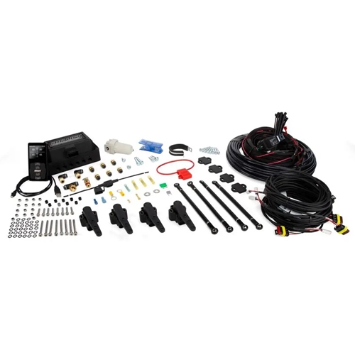 Airlift Performance 3H with 1/4" Threaded FNPT ports (1/4" Airline, No Tank, No Compressor)