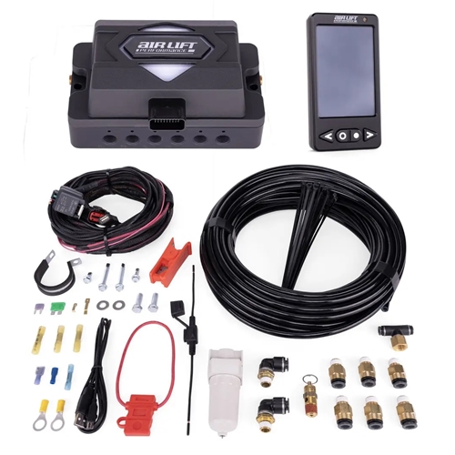Airlift Performance ALP4 Air Management, 3/8" Air Line (No Tank, No Compressor)