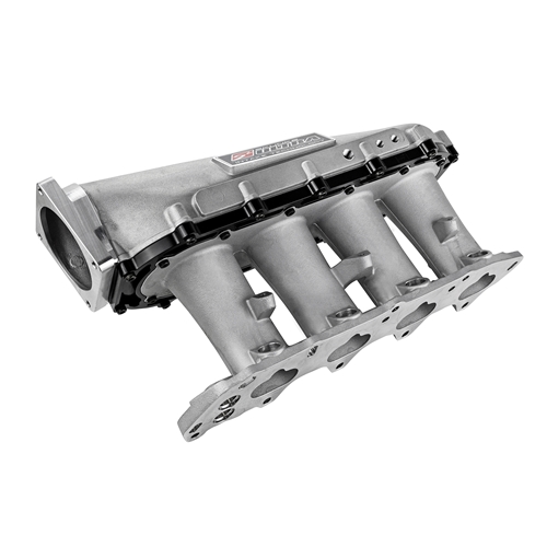 Intake Manifold / Ultra Race / Assembly / Honda / B Series ALL / Std w/ Black Adapter