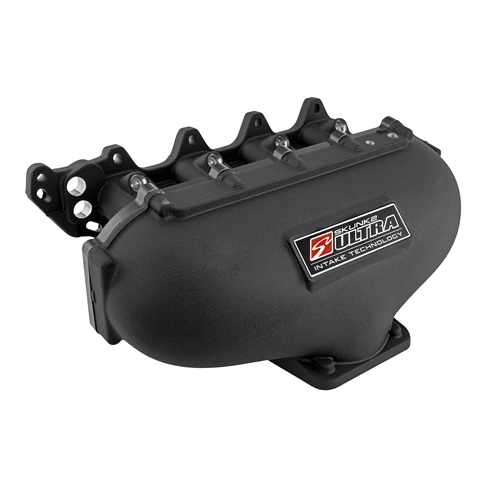 Intake Manifold / Ultra Race / Assembly / Honda / B16 B17 B18 VTEC / Centerfeed / Black