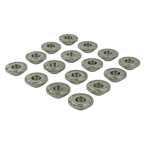 Retainers / Alpha Series / Titanium / Set of 16 / Honda / D Series