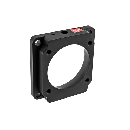 Adapter / Throttle Body to Manifold / Ultra Series / 1 pcs / Honda / K Series / RBC Style (DBW) to Ultra Race Manifold / Black