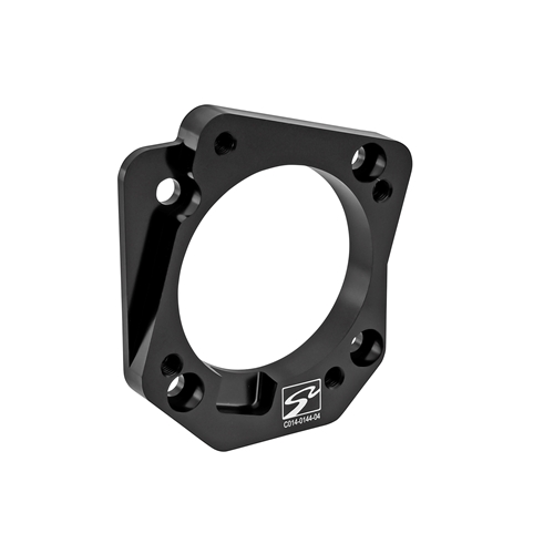 Adapter / Throttle Body to Manifold / 1 pcs/ Honda / K Series PRB to RBC / PRB Style TB to RBC flange / Black