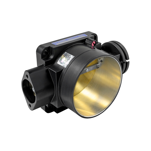 Throttle Body / Pro Series Billet / 1 pcs / Universal / 90mm / Ford Bolt Pattern / Black