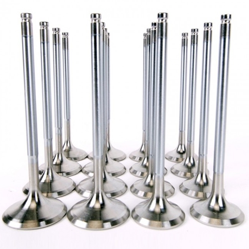 Valves / Alpha Series / Set of 16 / Honda / H22A F20B VTEC / 35mm INT / 30mm EXH / Standard Compression