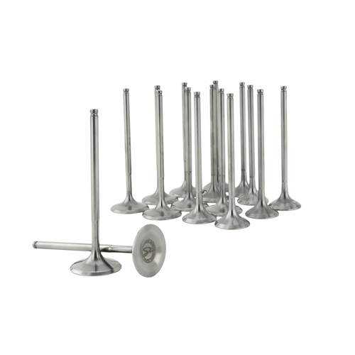 Valves / Ultra Series / Set of 16 / Honda / B Series VTEC / 33mm INT / 28mm EXH / Standard Compression