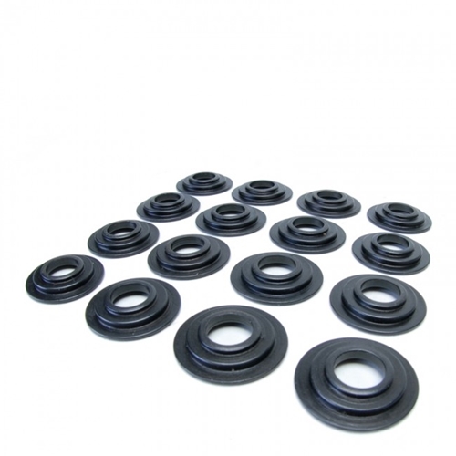 Valve Spring Base / Alpha Series / Set of 16 / Honda / K20 K24 F20C F22C