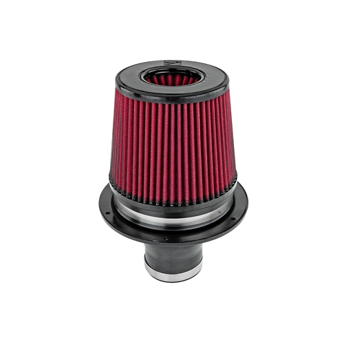 Velocity Stack Filter / Universal / Kit / 3.0" Coupler w/ Mounting Ring