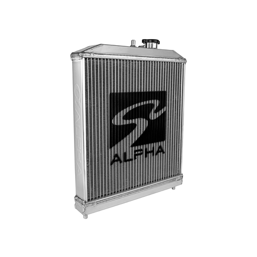 Radiator / Alpha Series / 1 pcs / Honda / Civic 1992-2000 / Half Size