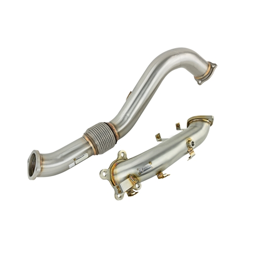 Skunk2 Downpipe  Alpha Series  Honda  L15B7 /Civic 2016-2020 1.5LT / 76mm - Racing Use Only!