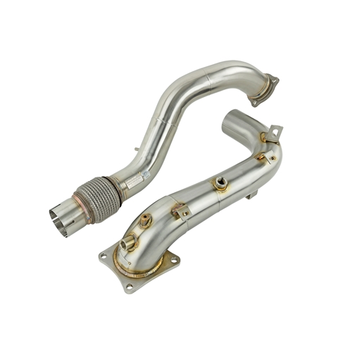 Downpipe / Alpha Series / 1 pcs / Honda / K20C1 / Civic Type R 2018-2020 / 76mm / Straight - Racing Use Only!