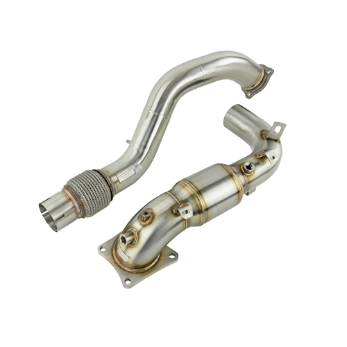 Downpipe / Alpha Series / 1 pcs / Honda / K20C1 / Civic Type R 2018-2020 / 76mm / with Catalytic Converter