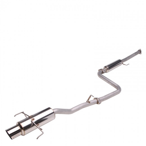 Cat-Back Exhaust / MegaPower / kit / Honda / Prelude Base 1997-2001 / 60mm
