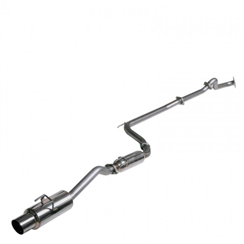 Cat-Back Exhaust / MegaPower / kit / Honda / Civic DX LX EX Coupe 2006-2011 / 60mm