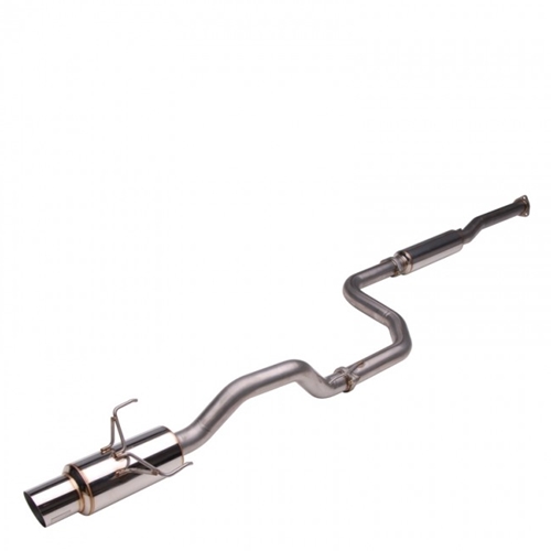 Cat-Back Exhaust / MegaPower RR / kit / Honda / Civic 1992-2000 EG EK Coupe and Sedan / 76mm