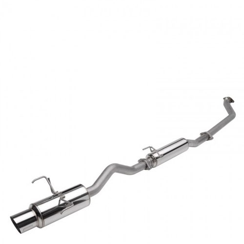 Cat-Back Exhaust / MegaPower RR / kit / Acura / RSX Type S 2002-2006 / 76mm