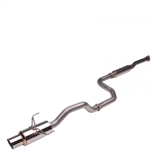Cat-Back Exhaust / MegaPower RR / kit / Honda / Civic EG Hatchback 1992-1995 / 76mm