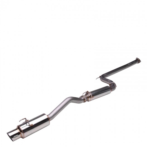 Cat-Back Exhaust / MegaPower RR / kit / Honda / Civic SI Coupe 2006-2011 / 76mm