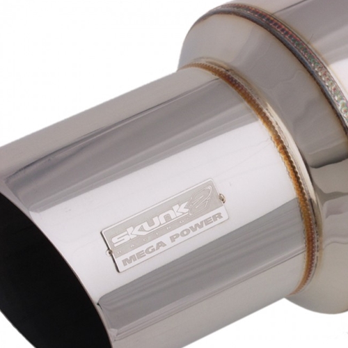 Cat-Back Exhaust / MegaPower RR / kit / Honda / Civic SI Coupe 2012-2015 / 76mm