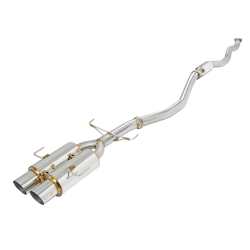 Cat-Back Exhaust / MegaPower DB / kit / Honda / Civic SI Sedan 2017-2020 1.5L / Dual 76mm