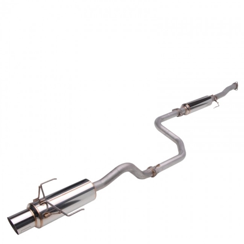 Cat-Back Exhaust / MegaPower DB / kit / Acura / Integra LS, GS, GS-R, Type R / Dual 76mm