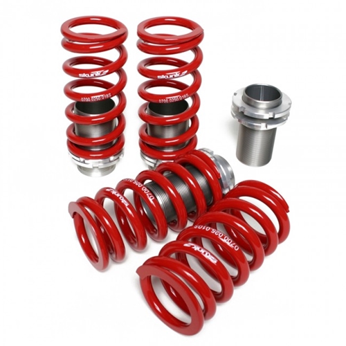 Sleeve Coilovers / Drag Launch / Set of 4 / Honda / Civic 1989-2000 Integra 1994-2001