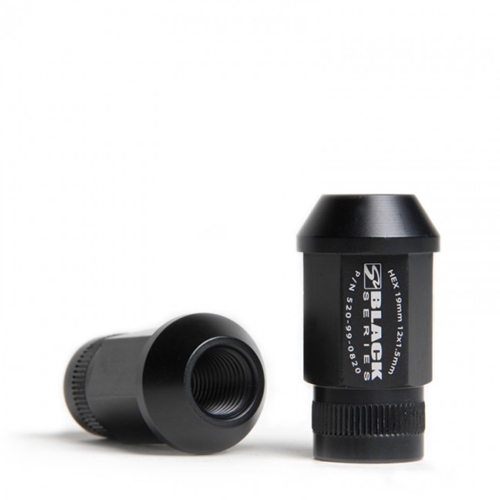 Forged Lug Nut / Set of 16 / M12x1.5 / Black