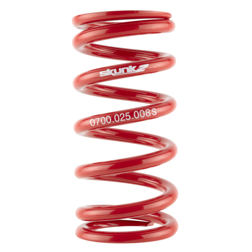 Race Spring / 1 pcs / 7" L x 2.5" ID / 8kg/mm 448lb/in