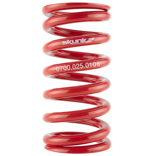 Race Spring / 1 pcs / 7" L x 2.5" ID / 10kg/mm 600lb/in