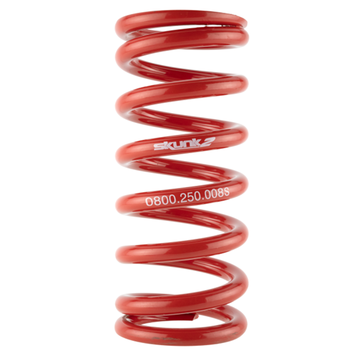Race Spring / 1 pcs / 8" L x 2.5" ID / 8kg/mm 448lb/in