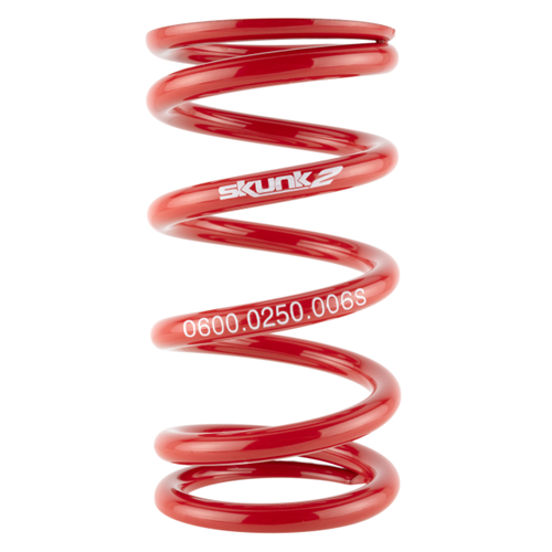 Race Spring / 1 pcs / 6" L x 2.5" ID / 6kg/mm 336lb/in