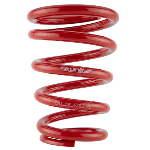 Race Spring / 1 pcs / Front Left / 7.00" L x 2.50" ID to 3.75" OD / 8kg/mm 448lb/in