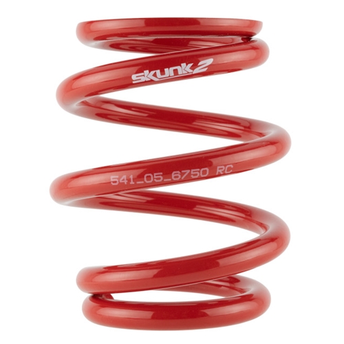 Race Spring / 1 pcs / 6" L x 2.5" ID / Ellipse / 10kg/mm 600lb/in