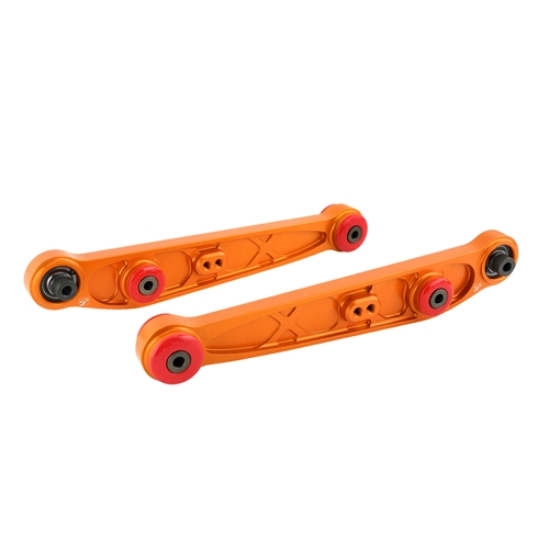 Lower Control Arm / Rear / Alpha Series / Set of 2 / Honda / Civic CR-X 1988-1995 Integra 1990-2001 / Gold