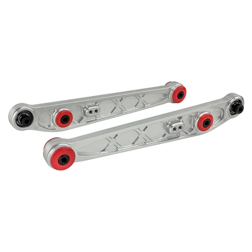 Lower Control Arm / Rear / Alpha Series / Set of 2 / Honda / Civic 1996-2000 / Clear