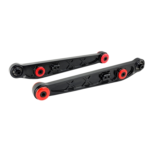 Lower Control Arm / Rear / Alpha Series / Set of 2 / Honda / Civic 1996-2000 / Black