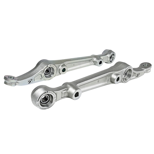 Lower Control Arm / Front / Set of 2 / Honda / Civic CR-X 1992-1995 Integra 1994-2001 / Spherical Bearings