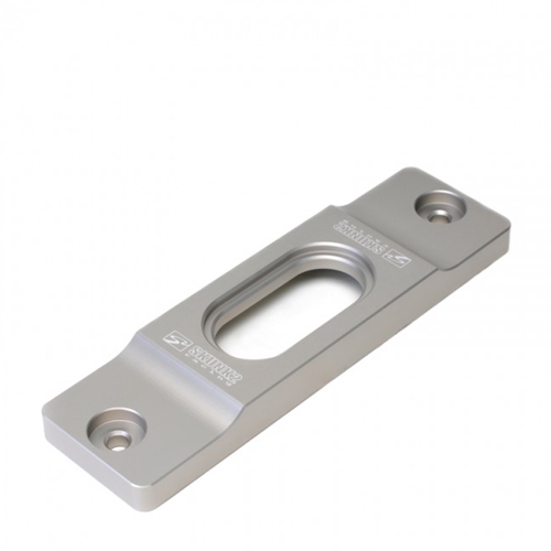 Battery Tiedown / Billet / 1 pcs / Honda / Civic 1992-2000 Integra 1994-2001 / Clear