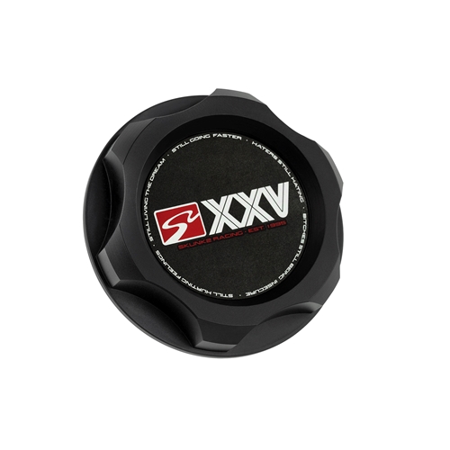 Oil Cap / Billet / 1 pcs / Honda / 32.00mm x 2.80mm / Black / 25th Anniversary
