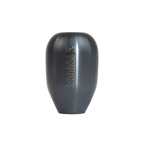 Shift Knob / 6 speed / Billet Stainless / 1 pcs / Honda / PVD Gunmetal