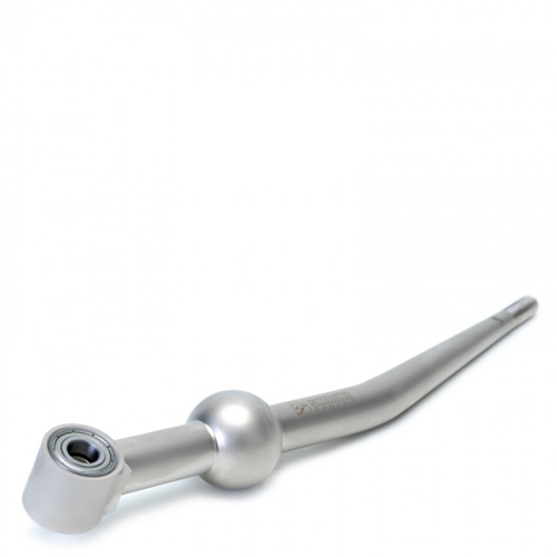 Short Shifter / Single Bend / 1 pcs / Honda / Civic CR-X 1988-2000 Integra 1990-2001 / Satin Nickel