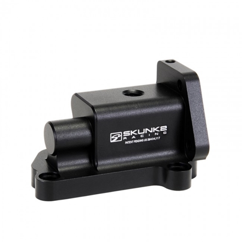 VTEC Solenoid Housing / Billet / 1 pcs / Honda / H22A / Black