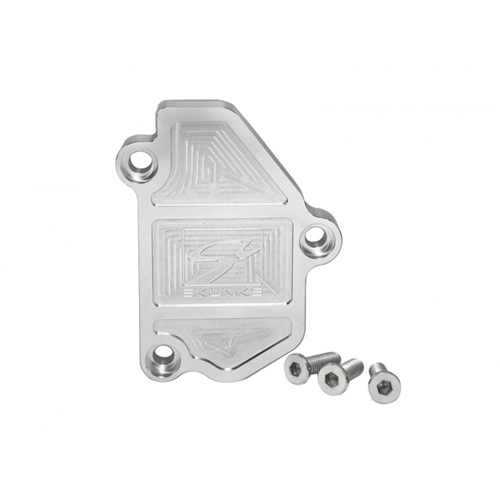 Block Off Plate / VTEC Solenoid / Billet / 1 pcs / Honda / B Series / Raw